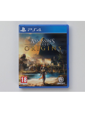 Assassins Creed Origins (PS4) (російська версія) Б/В